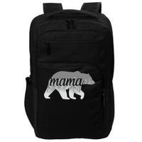 Mama Bear Floral Logo Impact Tech Backpack