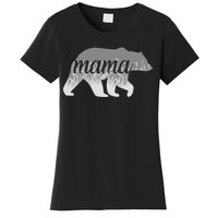 Mama Bear Floral Logo Women's T-Shirt