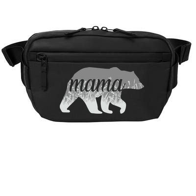 Mama Bear Floral Logo Crossbody Pack