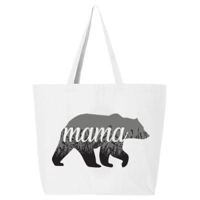 Mama Bear Floral Logo 25L Jumbo Tote