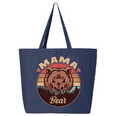 Mama Bear Vintage Bear Emblem 25L Jumbo Tote