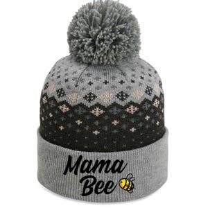 Mama Bee The Baniff Cuffed Pom Beanie