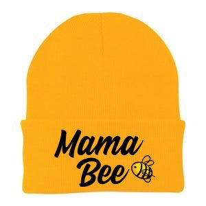 Mama Bee Knit Cap Winter Beanie