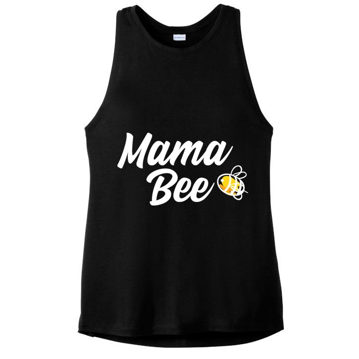 Mama Bee Ladies PosiCharge Tri-Blend Wicking Tank