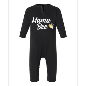 Mama Bee Infant Fleece One Piece