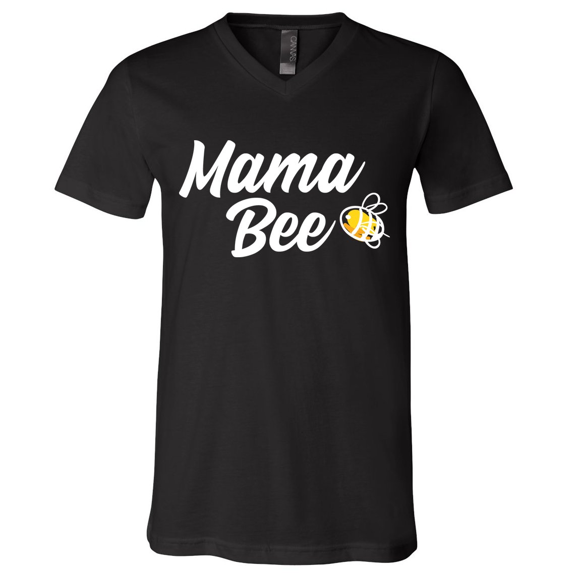 Mama Bee V-Neck T-Shirt