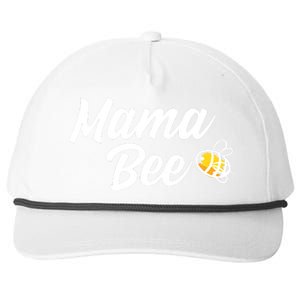 Mama Bee Snapback Five-Panel Rope Hat