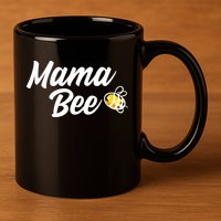 Mama Bee 11oz C Handle Ceramic Mug