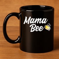 Mama Bee 11oz C Handle Ceramic Mug
