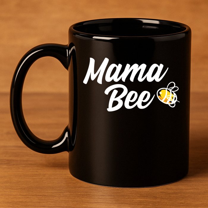 Mama Bee 11oz C Handle Ceramic Mug