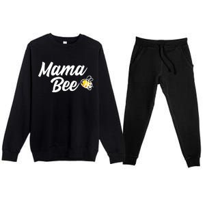 Mama Bee Premium Crewneck Sweatsuit Set