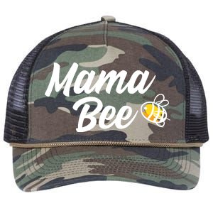 Mama Bee Retro Rope Trucker Hat Cap