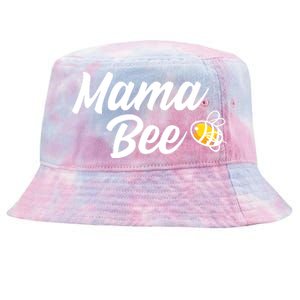 Mama Bee Tie-Dyed Bucket Hat