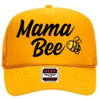 Mama Bee High Crown Mesh Back Trucker Hat