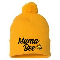 Mama Bee Pom Pom 12in Knit Beanie