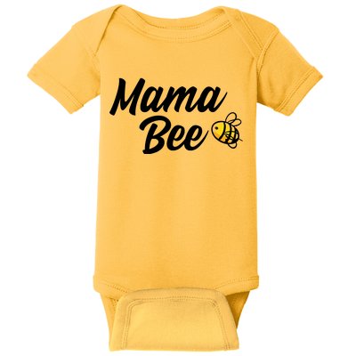 Mama Bee Baby Bodysuit