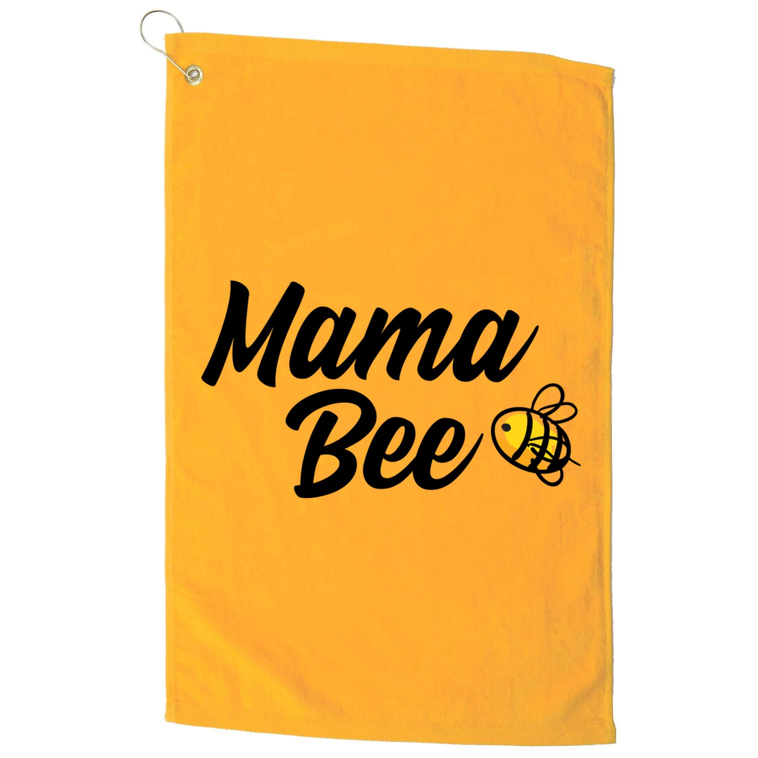 Mama Bee Golf Towel