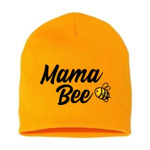 Mama Bee Short Acrylic Beanie