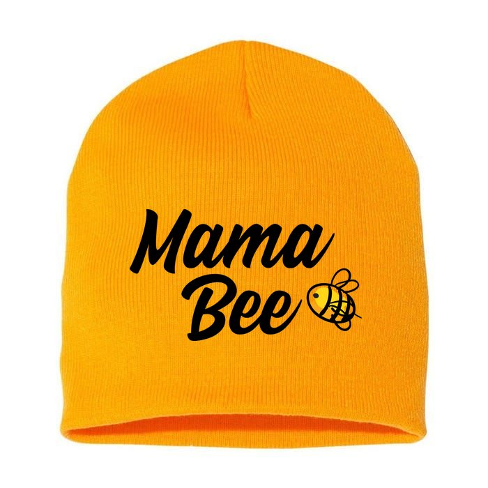 Mama Bee Short Acrylic Beanie