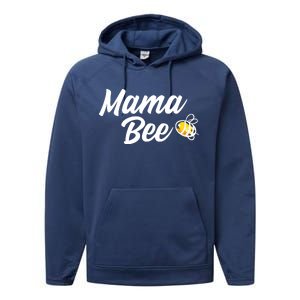 Mama Bee Performance Fleece Hoodie