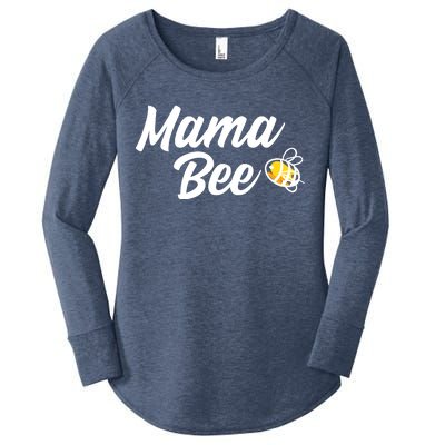 Mama Bee Women's Perfect Tri Tunic Long Sleeve Shirt