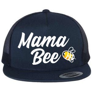 Mama Bee Flat Bill Trucker Hat