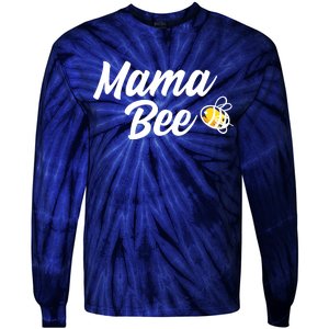 Mama Bee Tie-Dye Long Sleeve Shirt