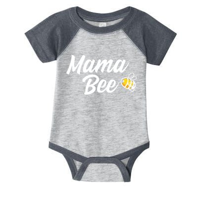 Mama Bee Infant Baby Jersey Bodysuit