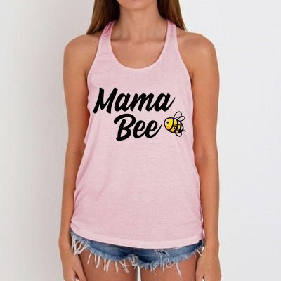 Mama Bee Women's Knotted Racerback Tank