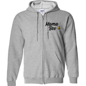 Mama Bee Full Zip Hoodie