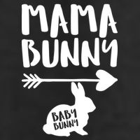 Mama Bunny Arrow Pregnancy 7 Panel Mesh Trucker Snapback Hat