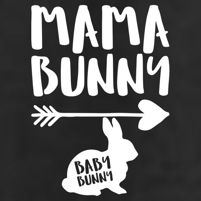 Mama Bunny Arrow Pregnancy 7 Panel Mesh Trucker Snapback Hat