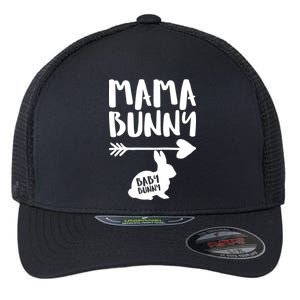 Mama Bunny Arrow Pregnancy Flexfit Unipanel Trucker Cap