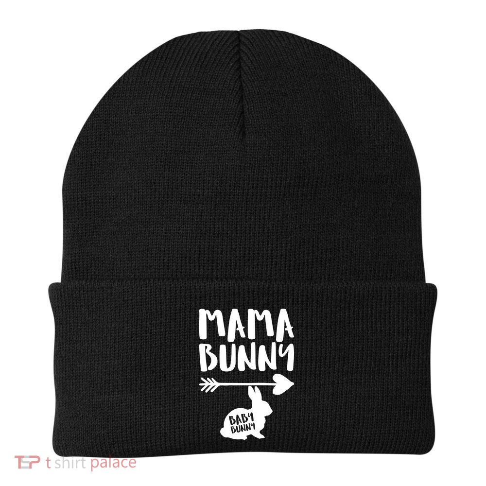 Mama Bunny Arrow Pregnancy Beanie