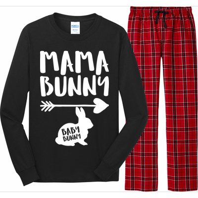 Mama Bunny Arrow Pregnancy Long Sleeve Pajama Set