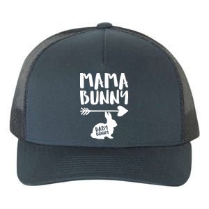 Mama Bunny Arrow Pregnancy Yupoong Adult 5-Panel Trucker Hat