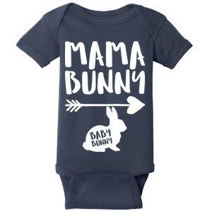 Mama Bunny Arrow Pregnancy Baby Bodysuit