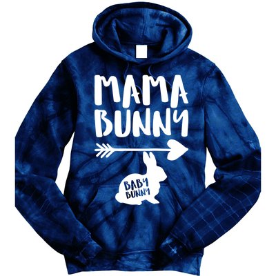 Mama Bunny Arrow Pregnancy Tie Dye Hoodie