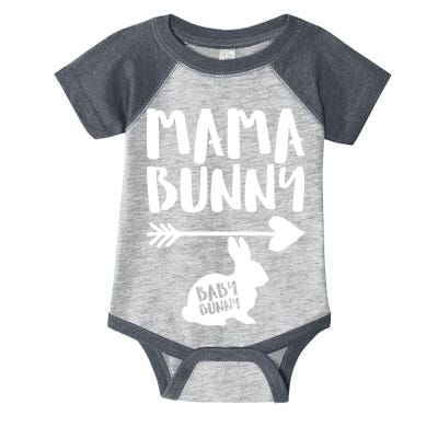 Mama Bunny Arrow Pregnancy Infant Baby Jersey Bodysuit