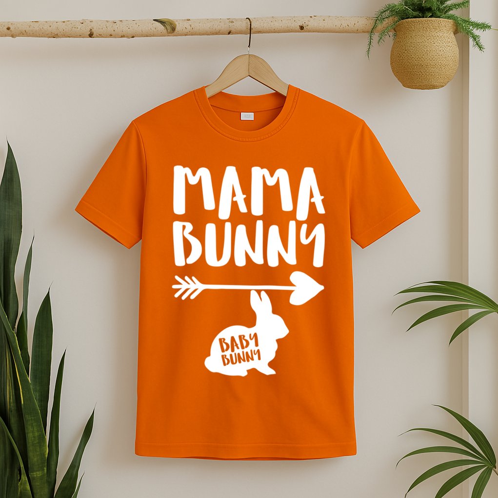 Mama Bunny Arrow Pregnancy T-Shirt