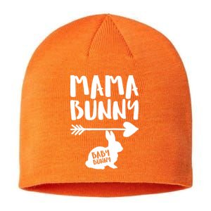 Mama Bunny Arrow Pregnancy Sustainable Beanie