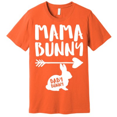 Mama Bunny Arrow Pregnancy Premium T-Shirt