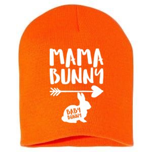 Mama Bunny Arrow Pregnancy Short Acrylic Beanie