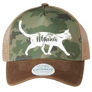 Mama Cat Mom Legacy Tie Dye Trucker Hat