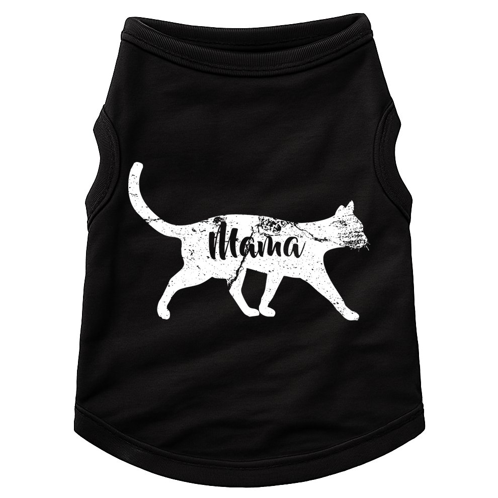 Mama Cat Mom Doggie Tank