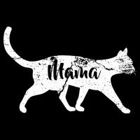 Mama Cat Mom Polo