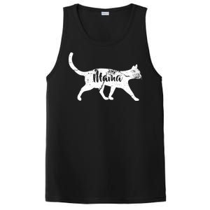 Mama Cat Mom PosiCharge Competitor Tank