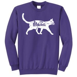 Mama Cat Mom Sweatshirt