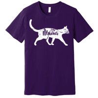 Mama Cat Mom Premium T-Shirt