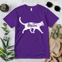 Mama Cat Mom Premium T-Shirt